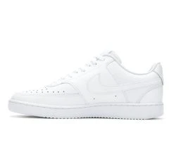 Men's Nike Court Vision Low Sneakers White/White -Skechers Sales Store 3 149