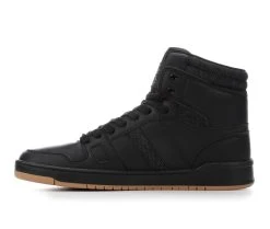 Men's Levis BB Hi FM Sneaker Boots Black/Gum 5 Men's Levis BB Hi FM Sneaker Boots Black/Gum -Skechers Sales Store 3 152