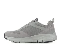Men's Skechers 232101 Arch Fit Servitica Walking Shoes Grey 5 Men's Skechers 232101 Arch Fit Servitica Walking Shoes Grey -Skechers Sales Store 3 154