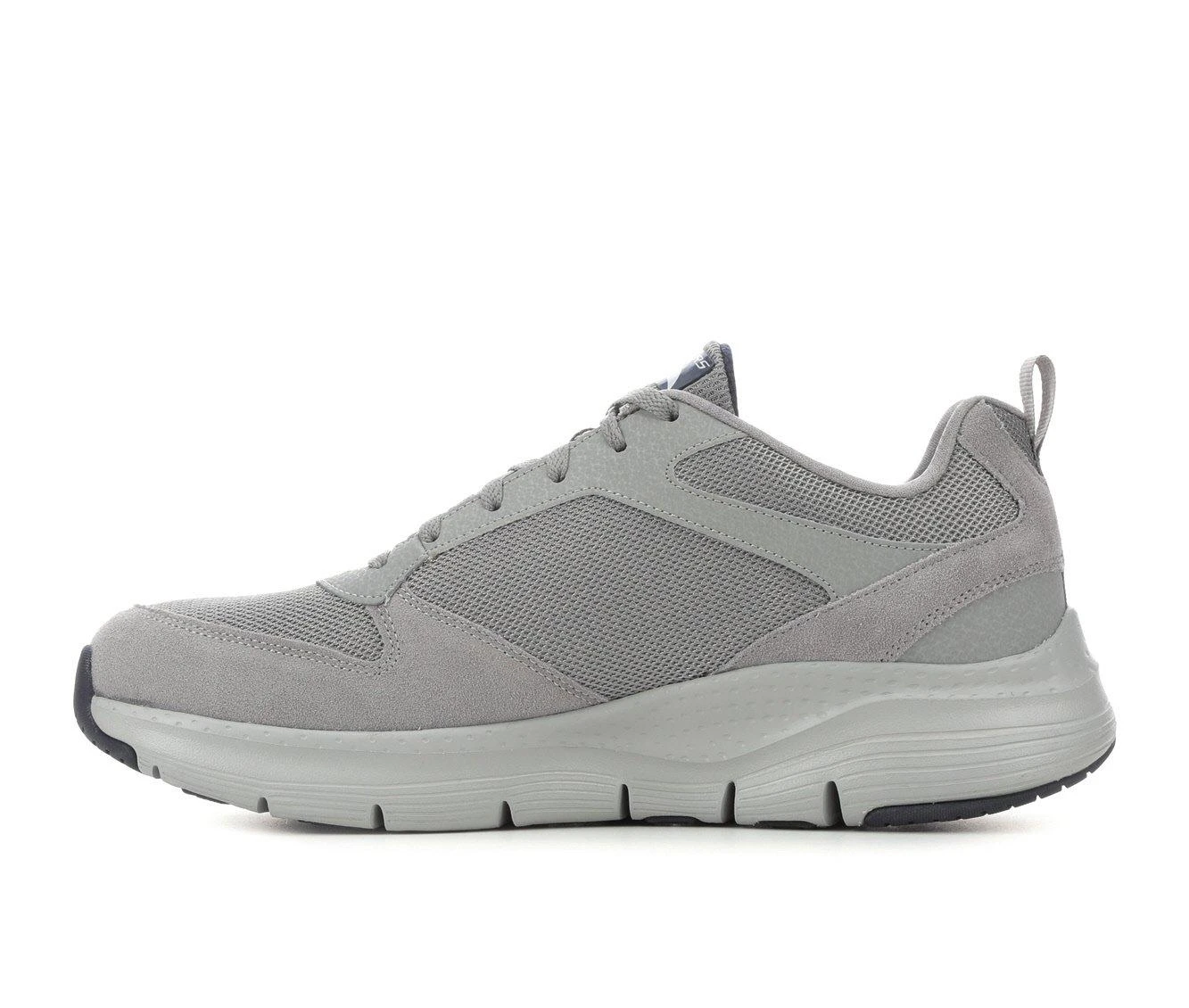 Men's Skechers 232101 Arch Fit Servitica Walking Shoes Men's Skechers 232101 Arch Fit Servitica Walking Shoes Grey -Skechers Sales Store 3 154
