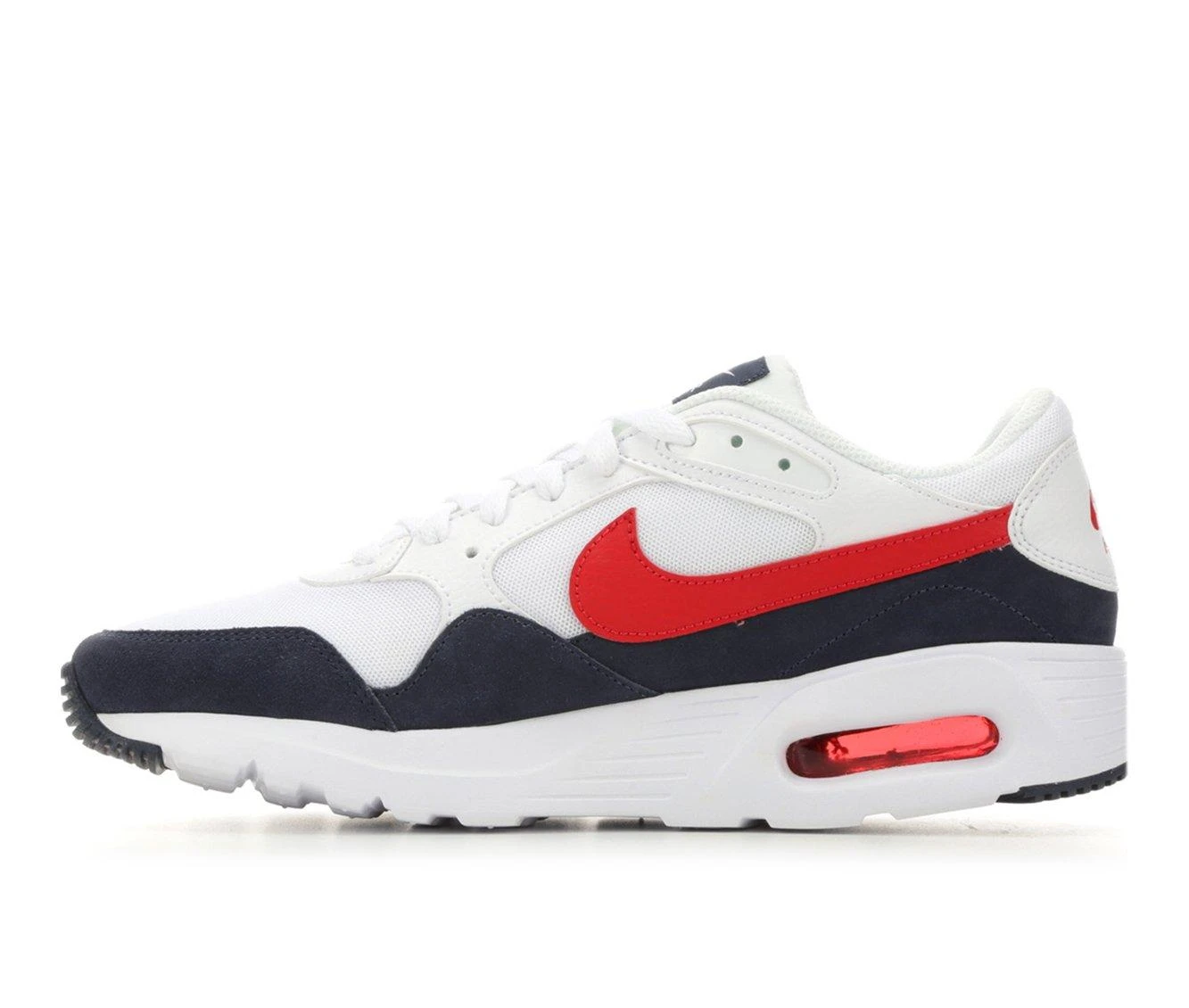 Men's Nike Air Max SC Sneakers Men's Nike Air Max SC Sneakers White/Red/Navy -Skechers Sales Store 3 156