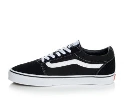 Men's Vans Ward Skate Shoes Black/Wht Suede 5 Men's Vans Ward Skate Shoes Black/Wht Suede -Skechers Sales Store 3 157