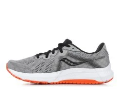 Men's Saucony Omni 20 Sustainable Running Shoes Alloy/Fire -Skechers Sales Store 3 16