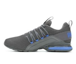 Men's Puma Axelion Spark Sneakers Grey/Blue -Skechers Sales Store 3 168