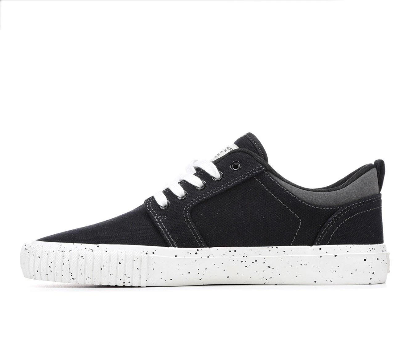 Men's Levis Alpine DTE Sneakers Black/Grey 6 Men's Levis Alpine DTE Sneakers Black/Grey - Image 4