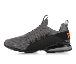 Men's Puma Axelion NM Sneakers Grey/Orange -Skechers Sales Store 3 173