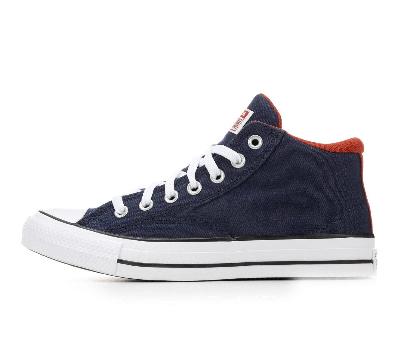 Men's Converse CTAS Malden HI Sneakers Men's Converse CTAS Malden HI Sneakers Navy/Orange/Wht -Skechers Sales Store 3 175