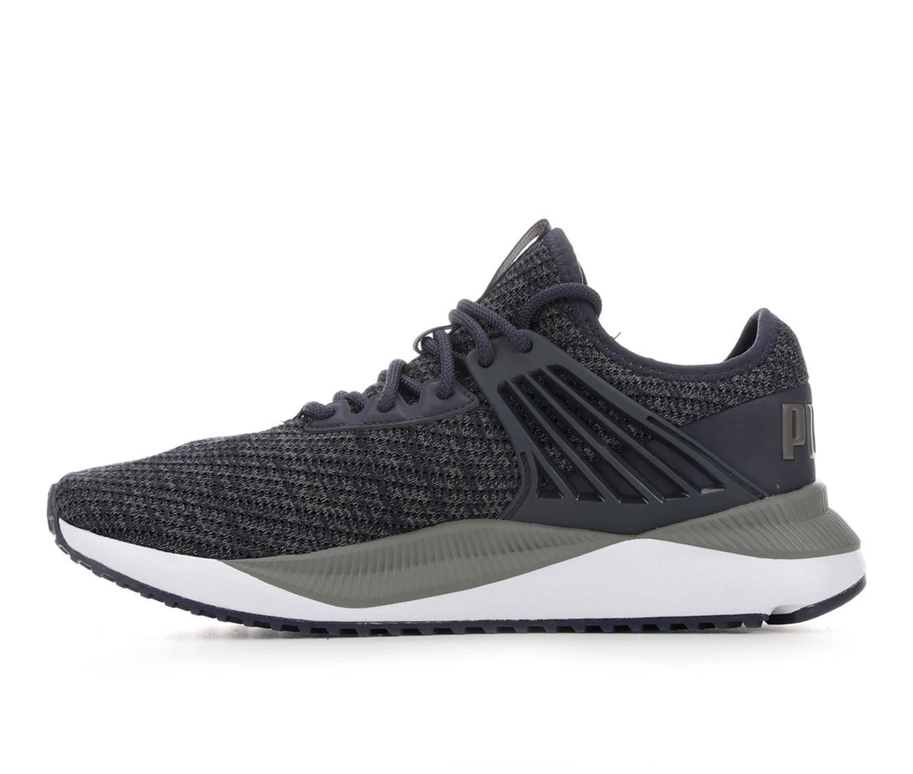 Men's Puma Pacer Future Double Knit Sneakers Men's Puma Pacer Future Double Knit Sneakers Blue/Grey/White -Skechers Sales Store 3 176