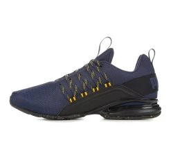 Men's Puma Axelion Winter Trail Sneakers Blu/Blk/Orange 5 Men's Puma Axelion Winter Trail Sneakers Blu/Blk/Orange -Skechers Sales Store 3 182