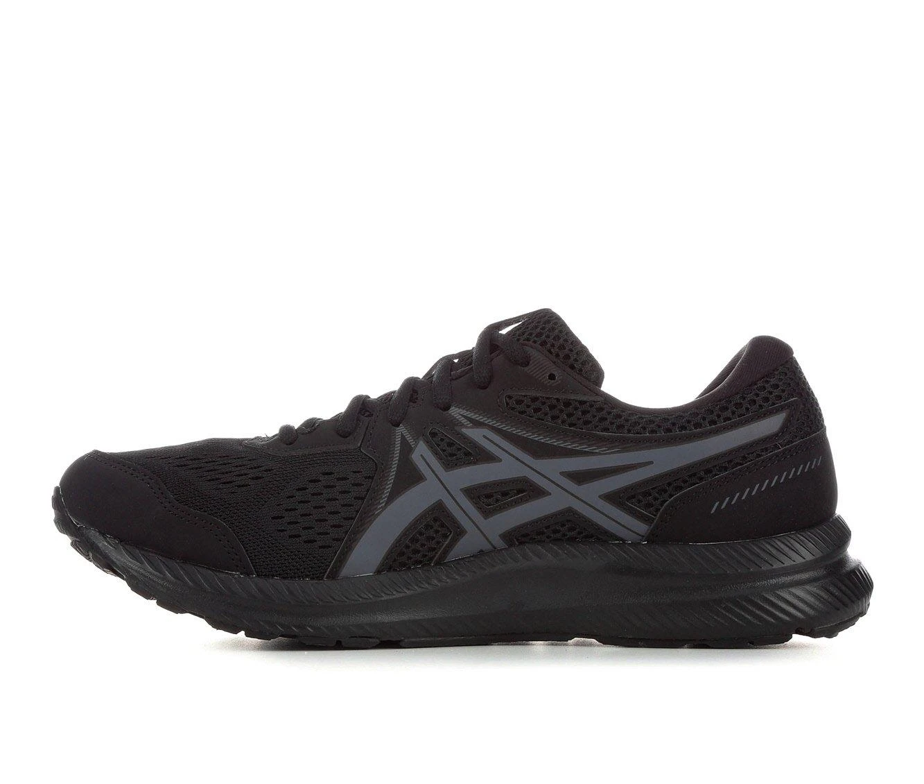 Men's ASICS Gel Contend 7 Running Shoes Men's ASICS Gel Contend 7 Running Shoes Black/Grey -Skechers Sales Store 3 21