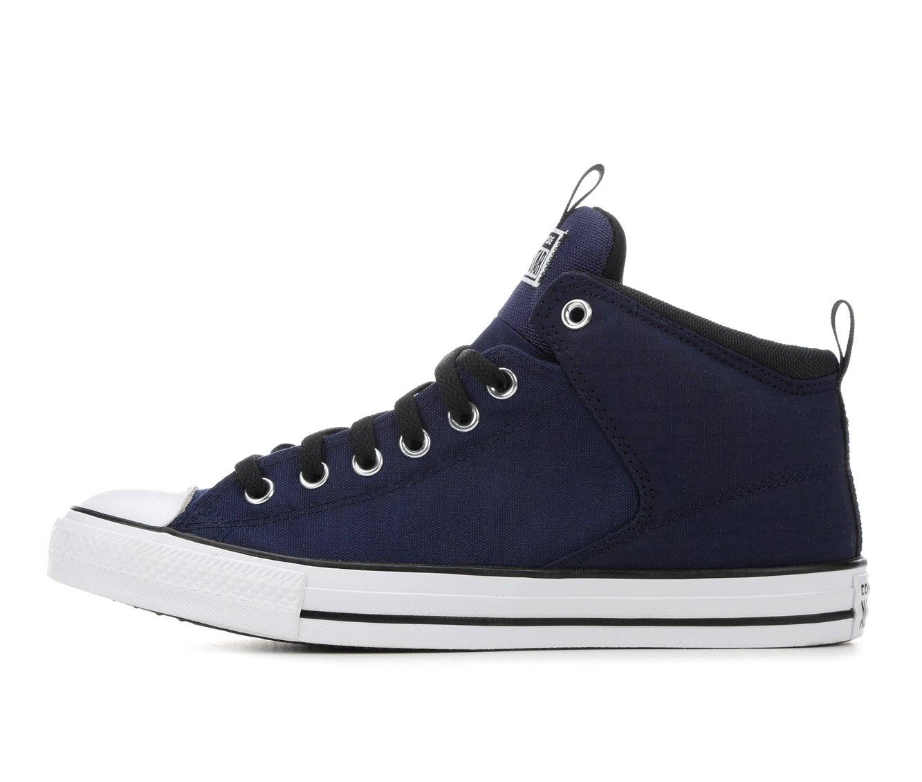 Men's Converse Chuck Taylor All Star Hi Street Canvas Sneakers Men's Converse Chuck Taylor All Star Hi Street Canvas Sneakers Navy/Black -Skechers Sales Store 3 211