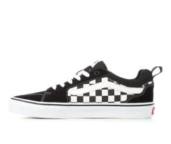 Men's Vans Filmore Skate Shoes Black/Wht Check 5 Men's Vans Filmore Skate Shoes Black/Wht Check -Skechers Sales Store 3 218