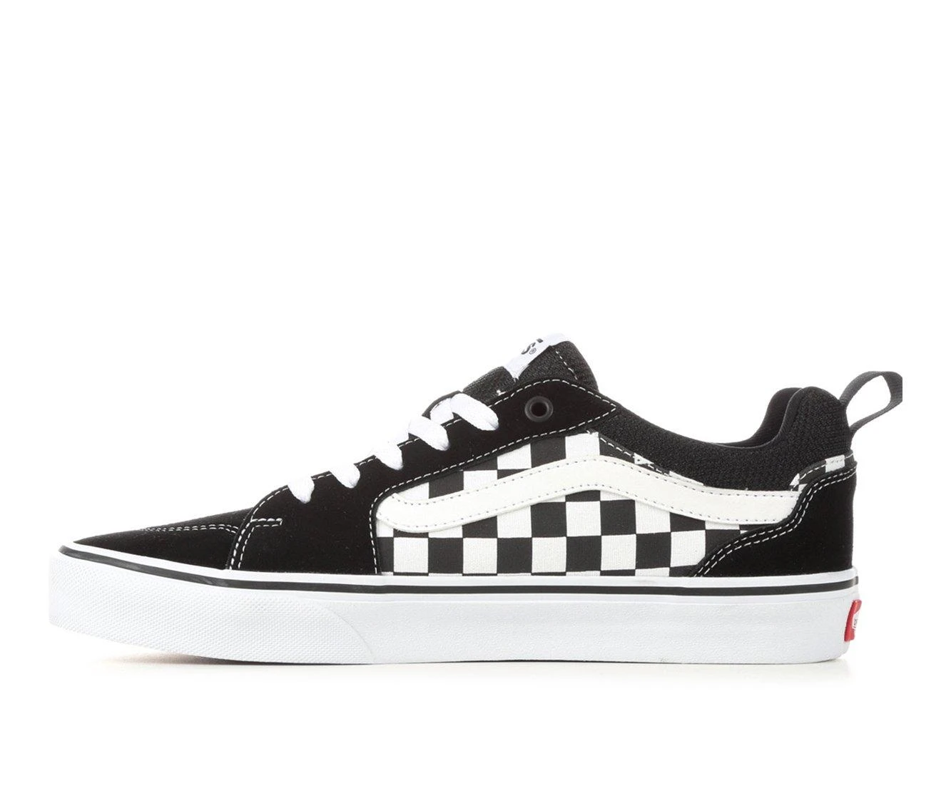 Men's Vans Filmore Skate Shoes Men's Vans Filmore Skate Shoes Black/Wht Check -Skechers Sales Store 3 218