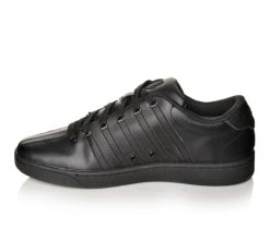 Men's K-Swiss Court Pro 2 Comfort Retro Sneakers Black/Black -Skechers Sales Store 3 222