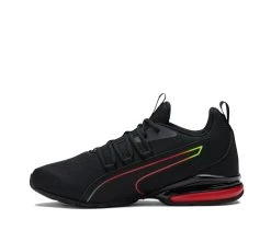 Men's Puma Axelion NXT Fade Sneakers Black/Red 5 Men's Puma Axelion NXT Fade Sneakers Black/Red -Skechers Sales Store 3 223