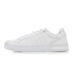 Men's K-Swiss Court Block Sustainable Sneakers White/White 5 Men's K-Swiss Court Block Sustainable Sneakers White/White -Skechers Sales Store 3 228