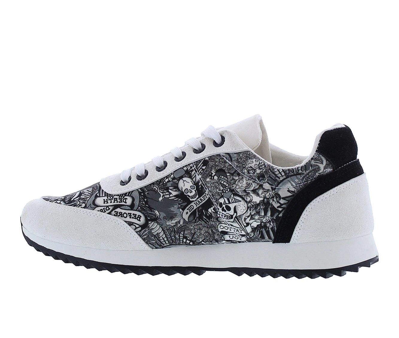 Men's Ed Hardy Hank Casual Sneakers Men's Ed Hardy Hank Casual Sneakers White -Skechers Sales Store 3 233