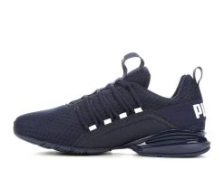 Men's Puma Axelion Sleek Sneakers Navy/White -Skechers Sales Store 3 249