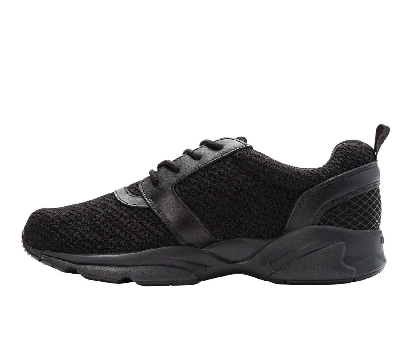 Men's Propet Stability X Sneakers Black 6 Men's Propet Stability X Sneakers Black - Image 4