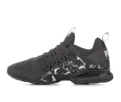 Men's Puma Axelion City Escape Sneakers Gry/Wht/Marble -Skechers Sales Store 3 26