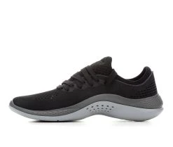 Men's Crocs Literide 360 Pacer Sneakers Black/Grey -Skechers Sales Store 3 272