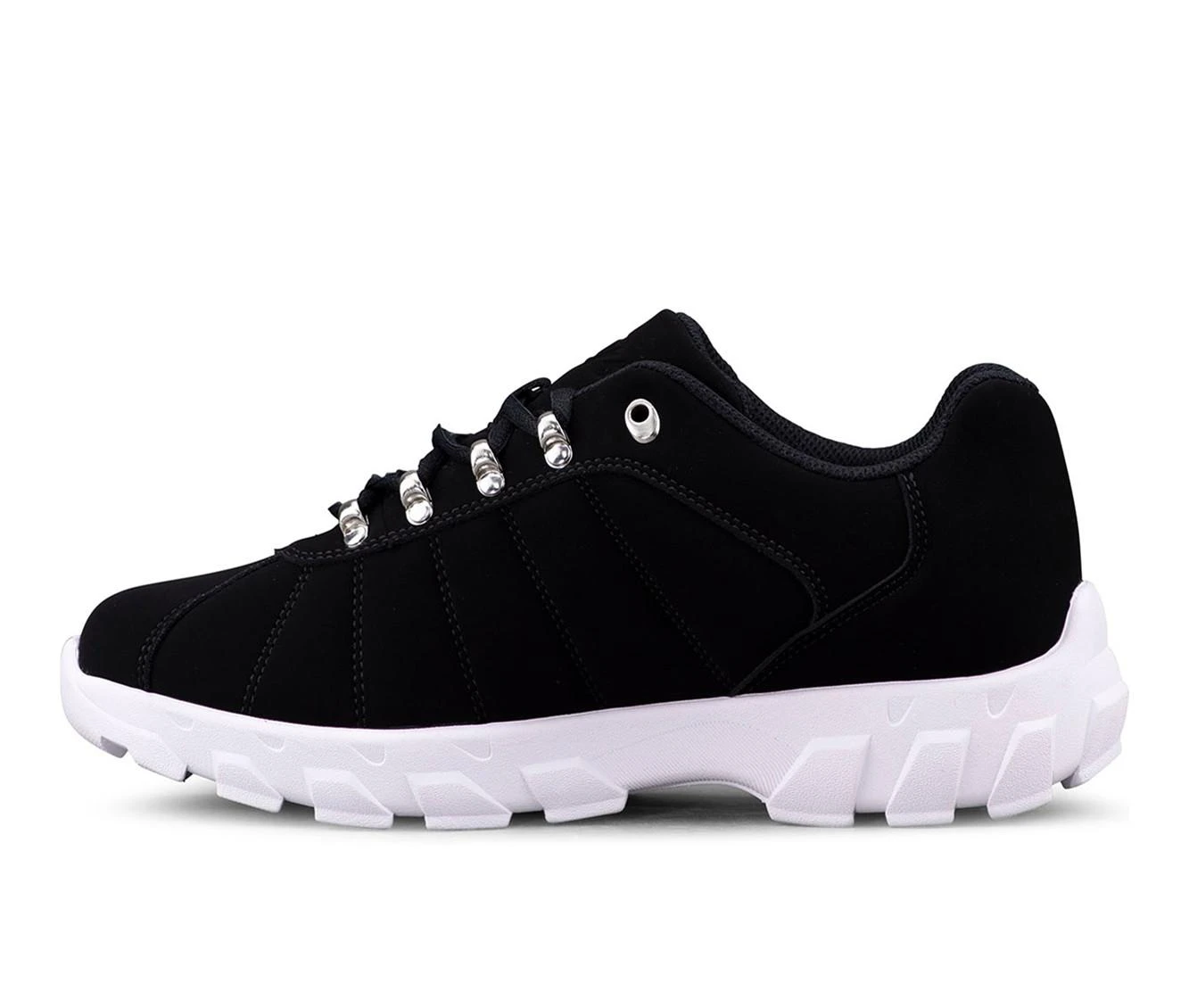 Men's Lugz Compass Sneakers Men's Lugz Compass Sneakers Blk/Snw Wht/Slv -Skechers Sales Store 3 288