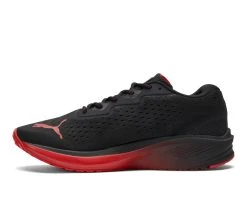 Men's Puma Aviator Graphic Sneakers Black/Red -Skechers Sales Store 3 289