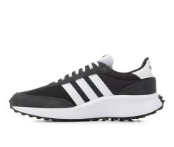 Men's Adidas Run 70s Sneakers Black/White/Gry -Skechers Sales Store 3 29