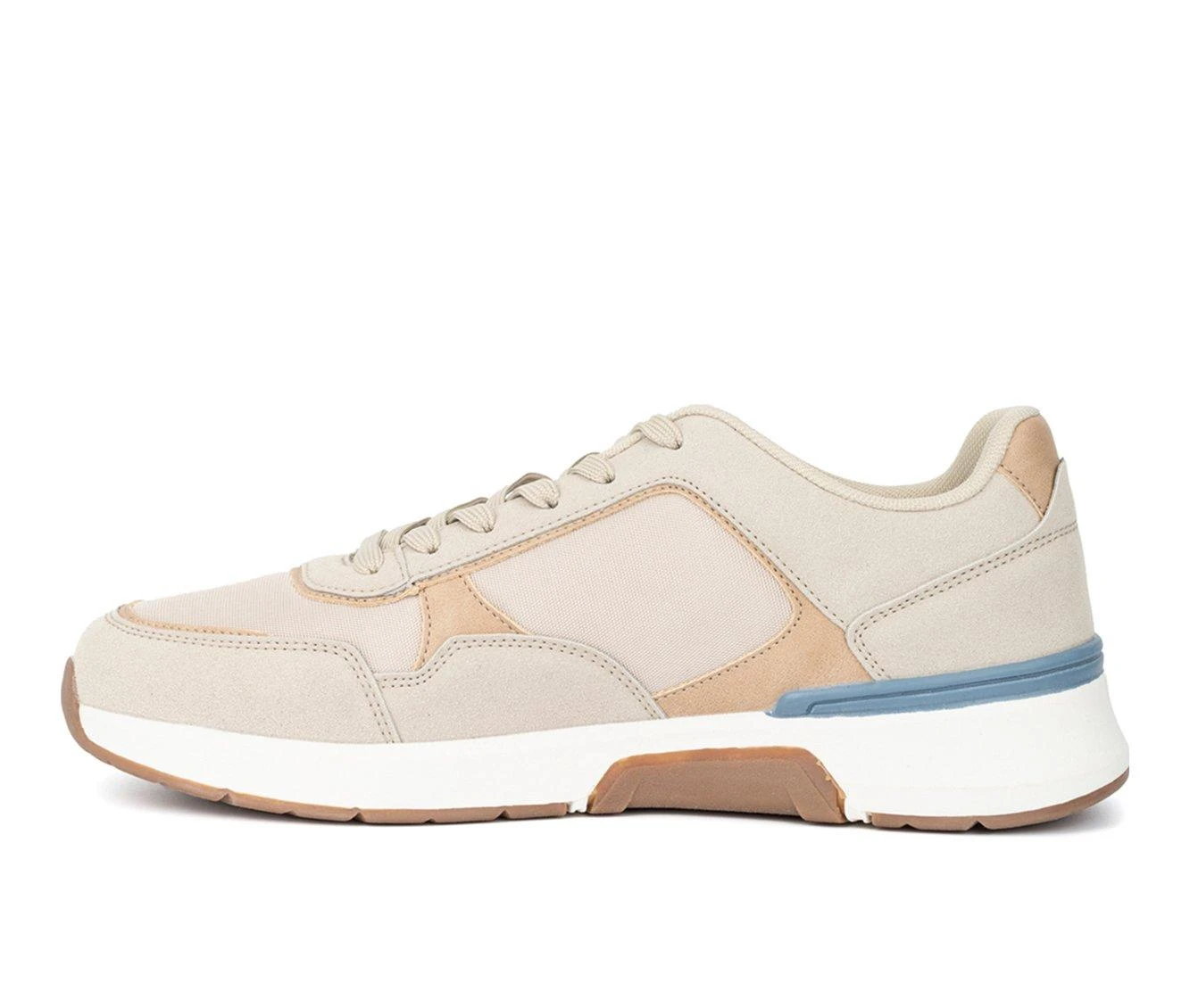 Men's New York and Company Harvey Retro Fashion Sneakers Men's New York And Company Harvey Retro Fashion Sneakers Beige -Skechers Sales Store 3 304