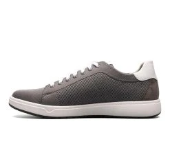 Men's Florsheim Heist Knit Lace To T Dress Shoes Gray Knit -Skechers Sales Store 3 326