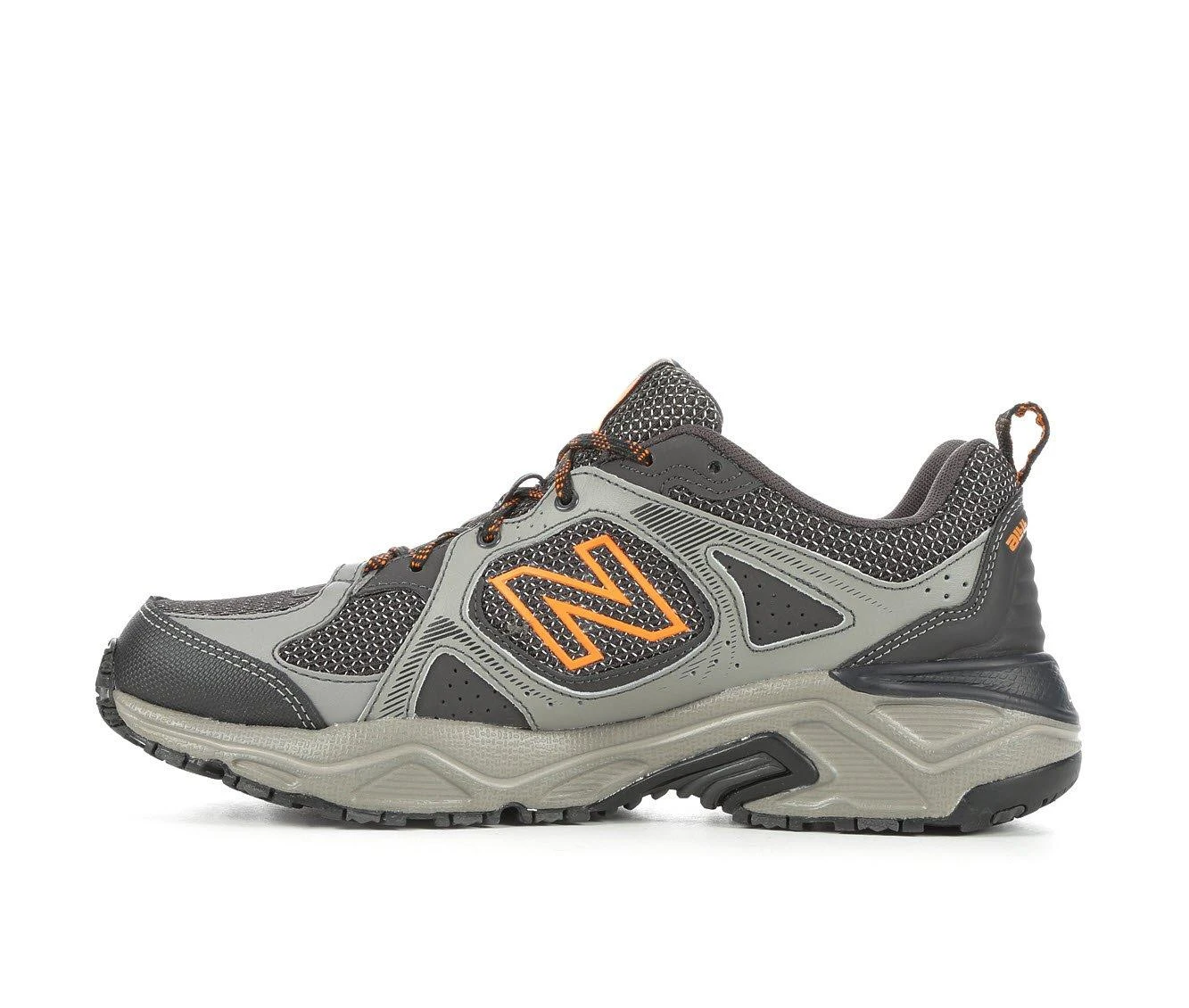 Men's New Balance MT481 Trail Running Shoes Men's New Balance MT481 Trail Running Shoes Grey/Blk/Org -Skechers Sales Store 3 33