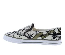 Men's Ed Hardy Callum Slip-On Shoes White -Skechers Sales Store 3 334