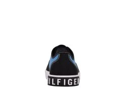 Men's Tommy Hilfiger Ralem Casual Sneakers Blk/Azure/Navy -Skechers Sales Store 3 338