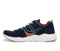Men's New York And Company Gates Sneakers Navy -Skechers Sales Store 3 345