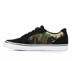 Men's DC Anvil Skate Shoes Black/Camo 5 Men's DC Anvil Skate Shoes Black/Camo -Skechers Sales Store 3 356