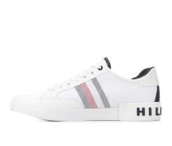 Men's Tommy Hilfiger Rojo Sneakers White/Navy 5 Men's Tommy Hilfiger Rojo Sneakers White/Navy -Skechers Sales Store 3 357
