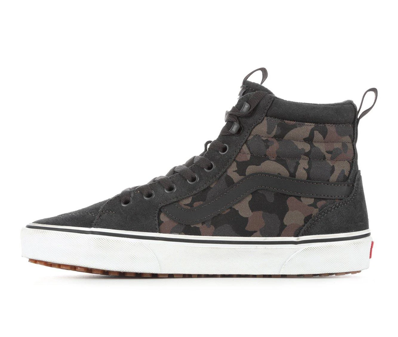 Men's Vans Filmore Hi Vansguard Skate Shoes Raven/Camo/Wht 6 Men's Vans Filmore Hi Vansguard Skate Shoes Raven/Camo/Wht - Image 4
