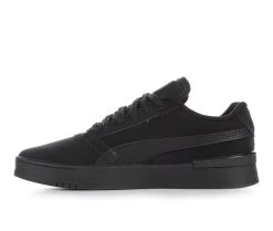 Men's Puma Clasico Buck Sneakers Black/Black 5 Men's Puma Clasico Buck Sneakers Black/Black -Skechers Sales Store 3 374