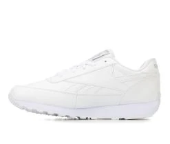 Men's Reebok CL Renaissance Sneakers White/Steel -Skechers Sales Store 3 38