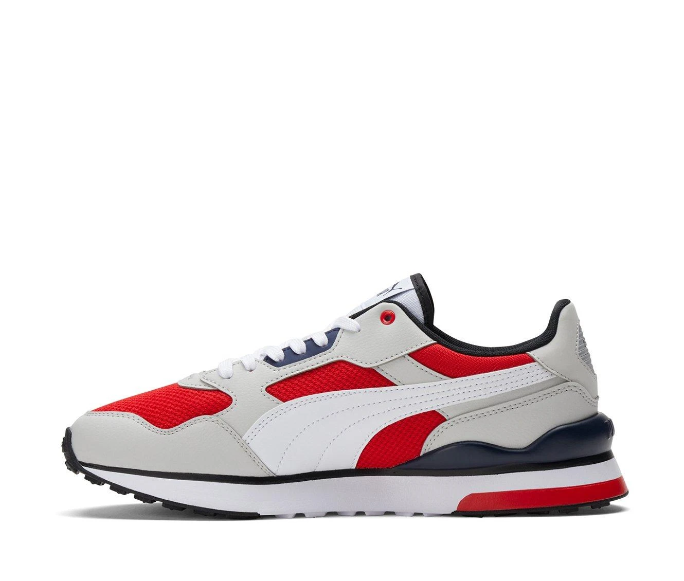 Men's Puma R78 Sneakers Men's Puma R78 Sneakers Grey/White/Red -Skechers Sales Store 3 382
