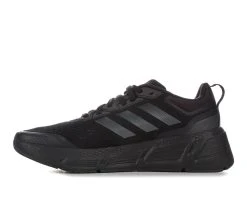 Men's Adidas Questar Sneakers Blk/Carbon/Gry -Skechers Sales Store 3 40