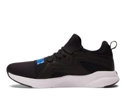Men's Puma Softride Rift Breeze Sneakers Blk/Blue/White -Skechers Sales Store 3 400