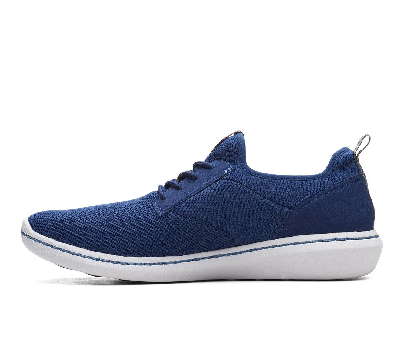 Men's Clarks Step Urban Low Sneakers Men's Clarks Step Urban Low Sneakers Navy Textile -Skechers Sales Store 3 404