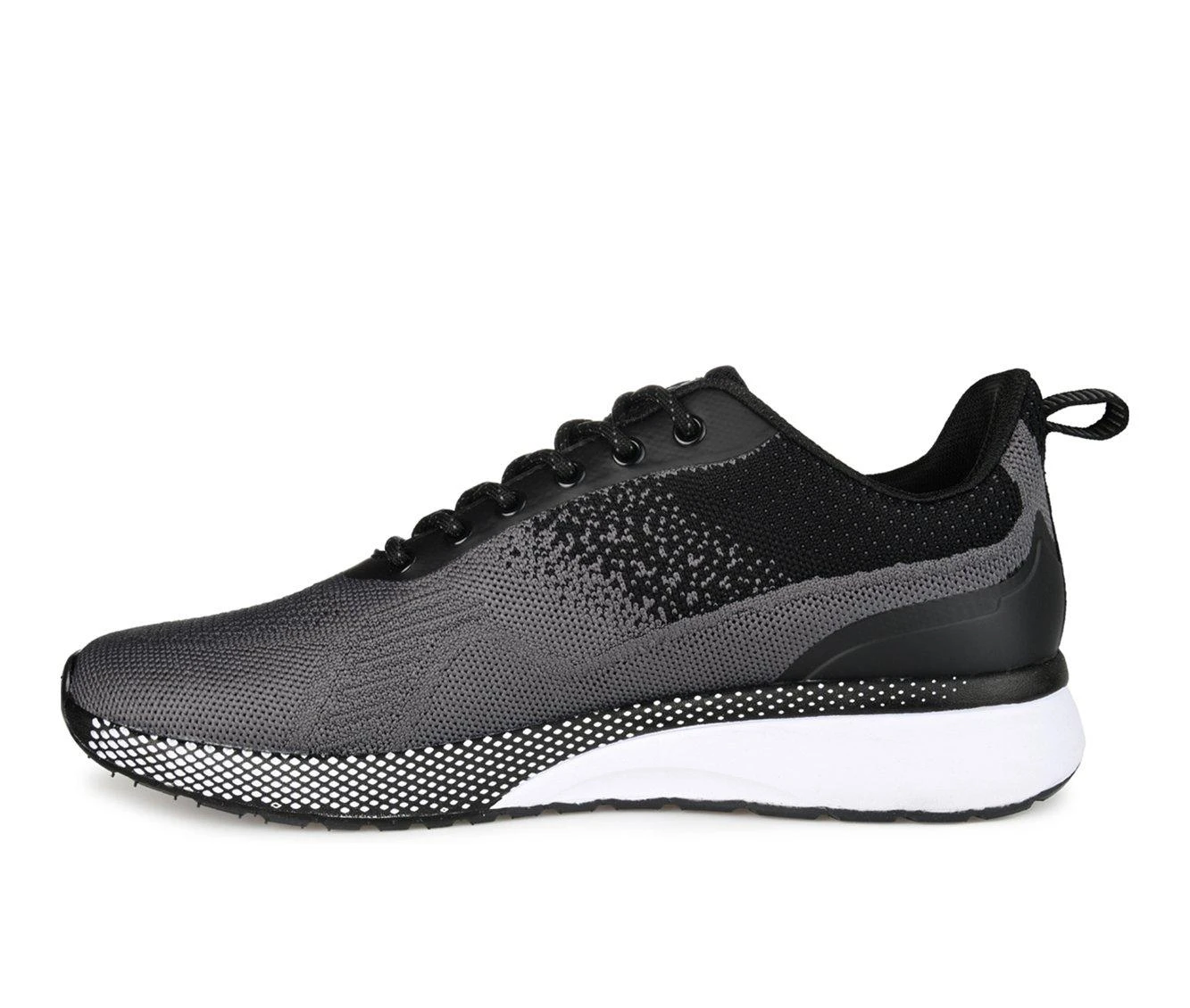 Men's Vance Co. Spade Sneakers Black 6 Men's Vance Co. Spade Sneakers Black - Image 4