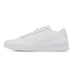 Men's Puma Clasico Sneakers White/White 5 Men's Puma Clasico Sneakers White/White -Skechers Sales Store 3 420