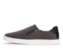 Men's LUKEES By MUK LUKS Cruise Tour Slip-On Sneakers Black -Skechers Sales Store 3 422