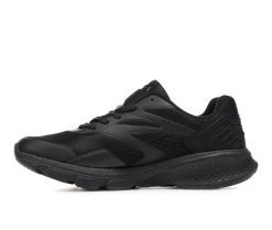 Men's Fila Memory Superstride 4 Running Shoes Black/Black -Skechers Sales Store 3 43