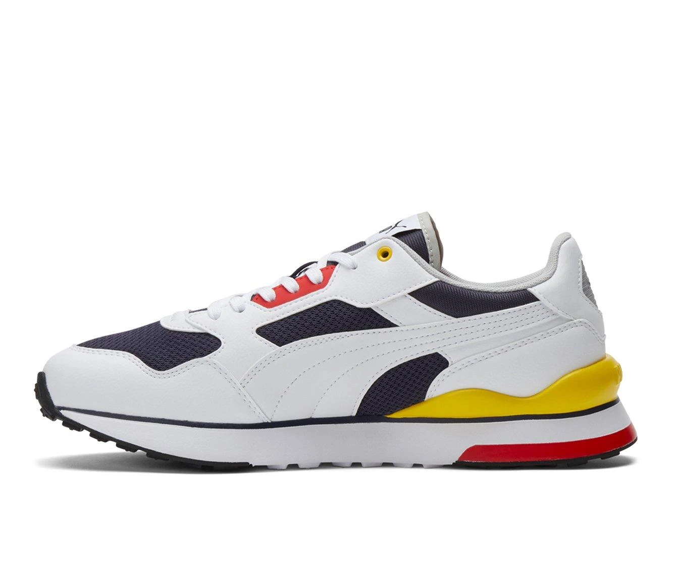 Men's Puma R78 FUTR Sneakers Men's Puma R78 FUTR Sneakers Wht/Nvy/Red/Yel -Skechers Sales Store 3 433