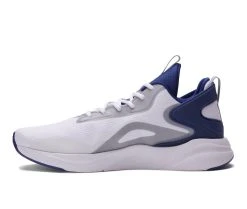 Men's Puma SoftrideRift Tech Ripstop Sneakers White/Blue -Skechers Sales Store 3 439