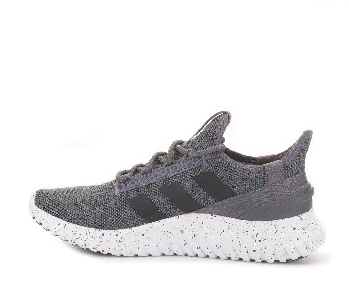 Men's Adidas Kaptir 2.0 Running Shoes Men's Adidas Kaptir 2.0 Running Shoes Grey/Black/Grey -Skechers Sales Store 3 44